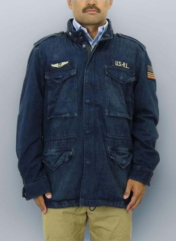 ジャケット・アウター polo jeans ralphlauren M65 jacket M ジャケット・アウター polo jeans ralphlauren M65 jacket M